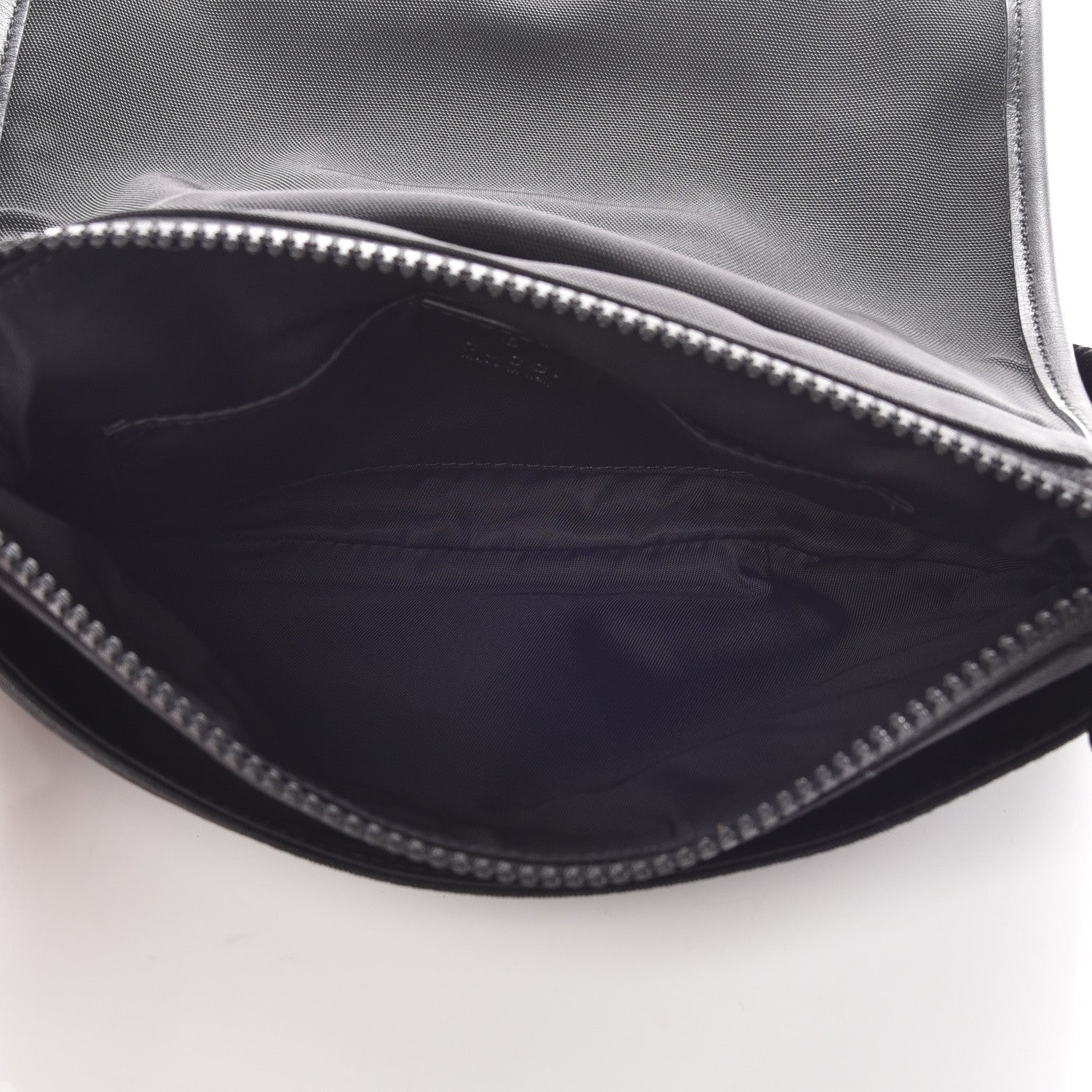 Gucci Nylon Web Belt Bag Black 8 of 10