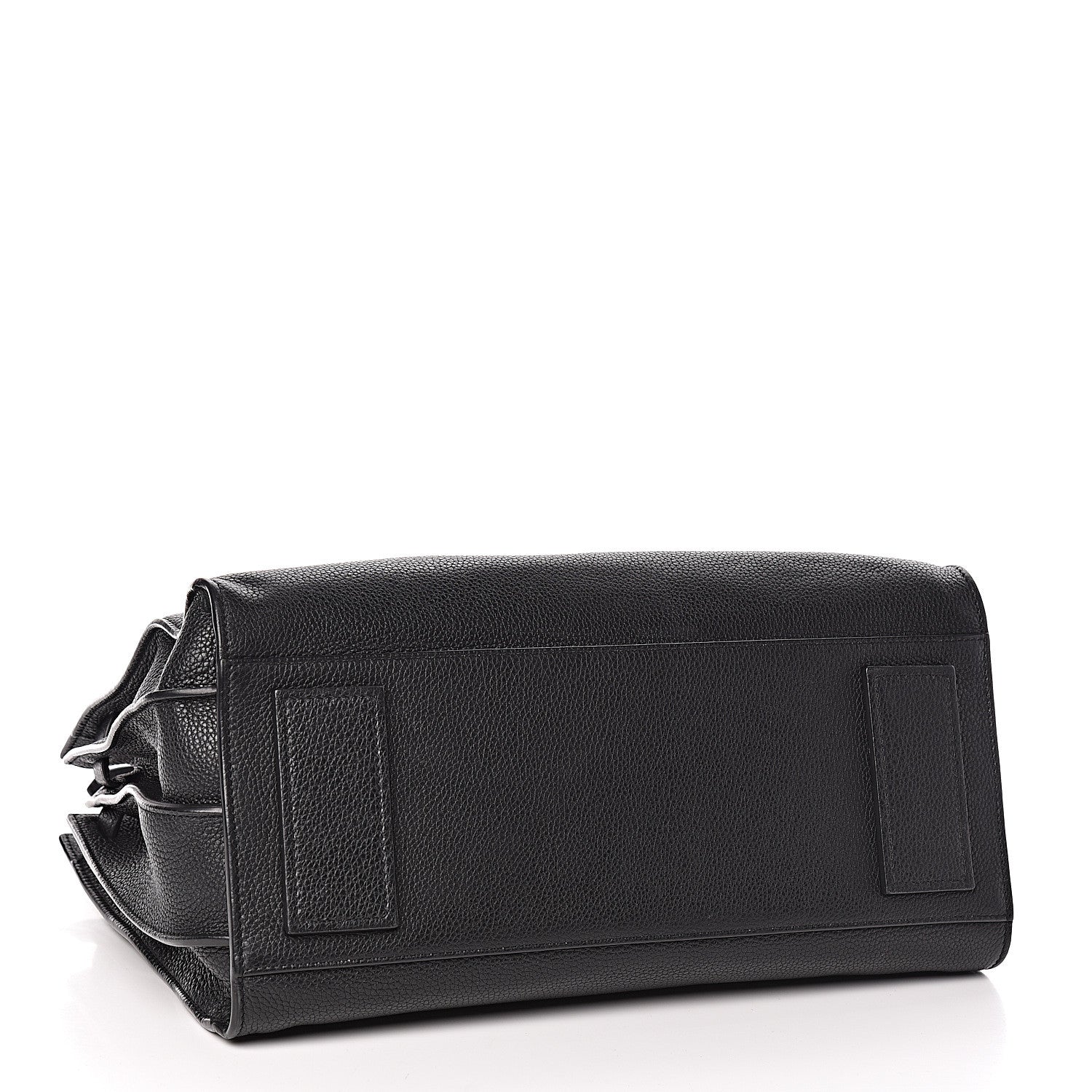 Saint Laurent Grained Calfskin Small Supple Sac De Jour Black 5 of 10