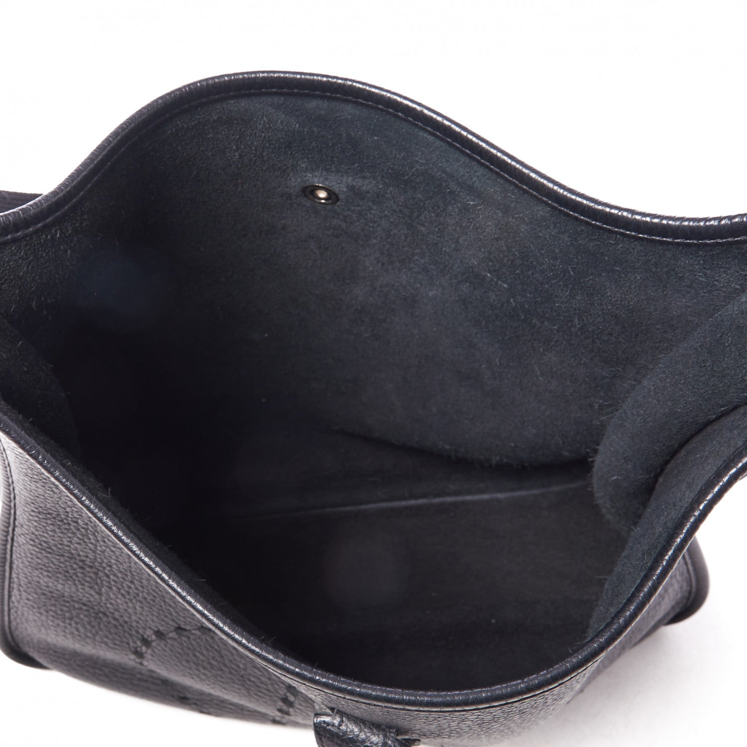 Hermes Taurillon Clemence Evelyne GM Black 6 of 7