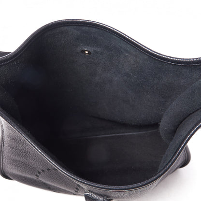 Hermes Taurillon Clemence Evelyne GM Black 6 of 7