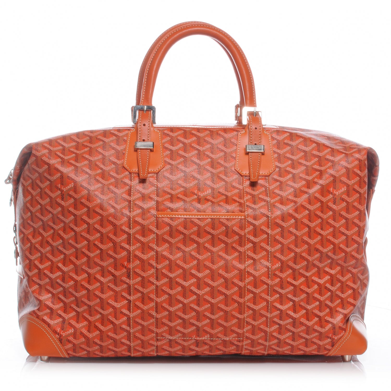 Goyard Goyardine Boeing 45 Carry On Orange 1 of 7