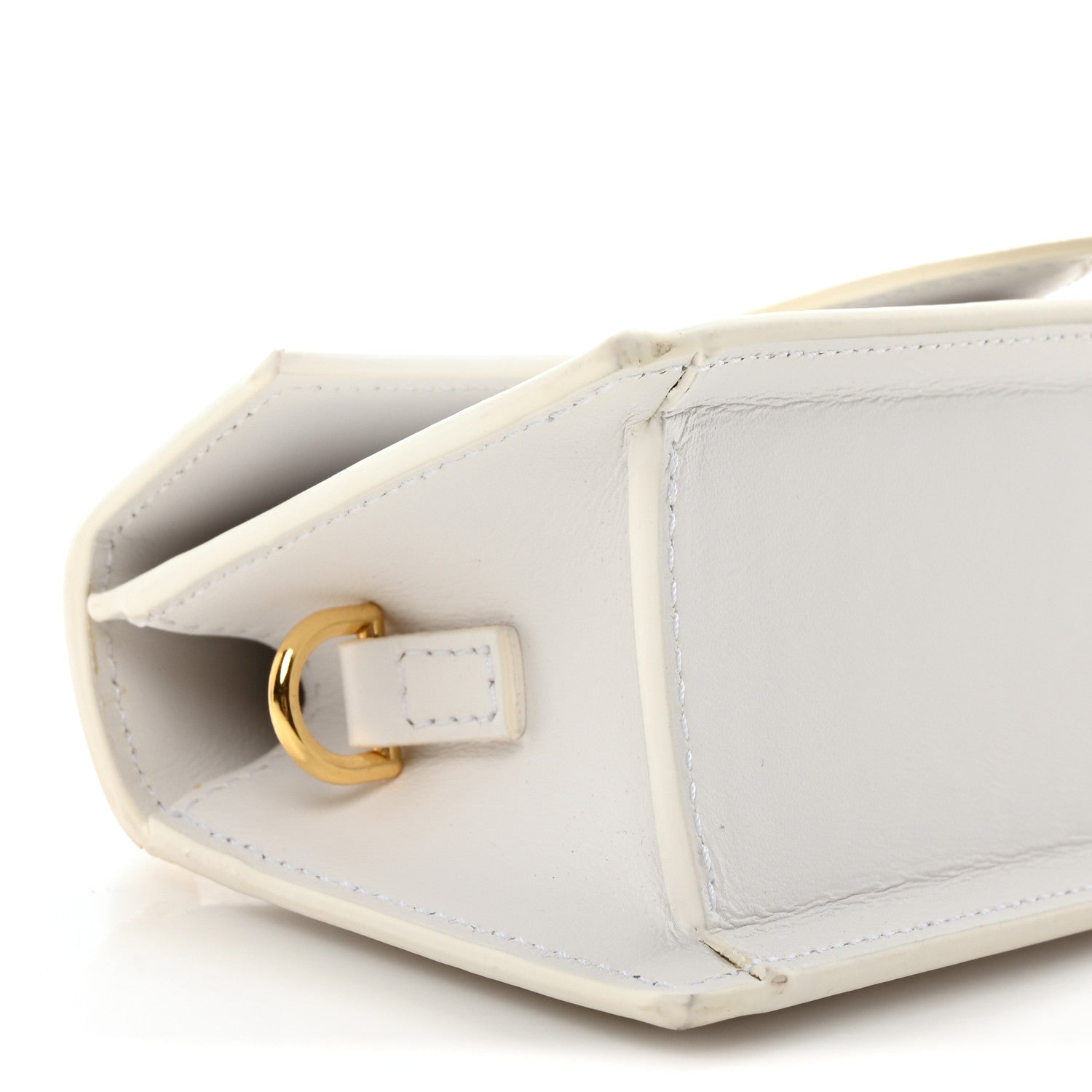 Jacquemus Calfskin Le Bambino White 8 of 9