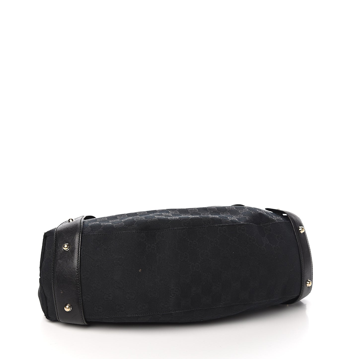 Monogram Medium Pelham Shoulder Bag Black