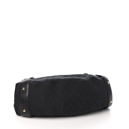 Gucci Monogram Medium Pelham Shoulder Bag Black 3 of 13