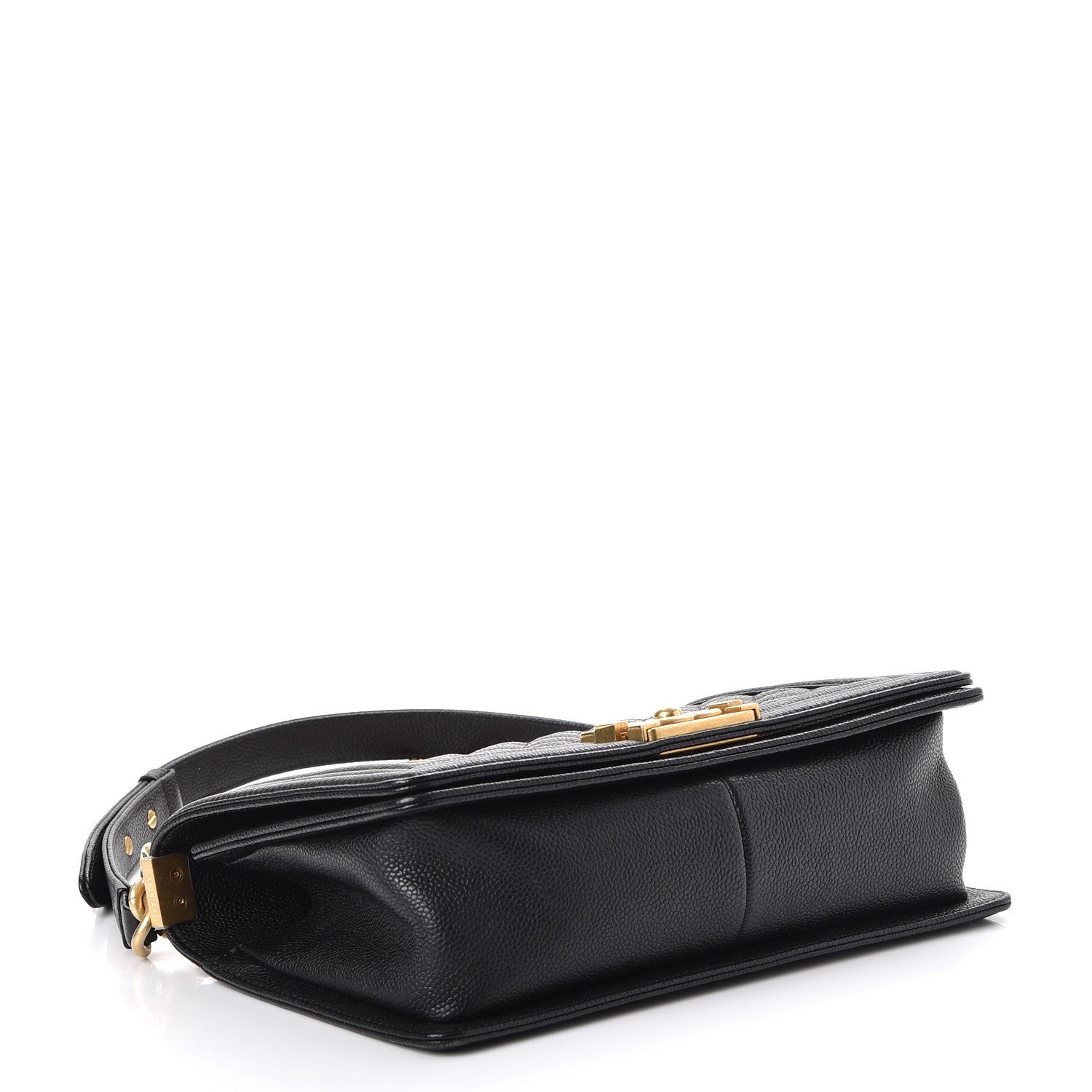 Chanel Caviar Quilted Medium Boy Flap Black 4 of 9