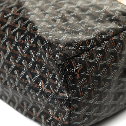 Goyard Goyardine Saint Louis PM Black Gold 11 of 18
