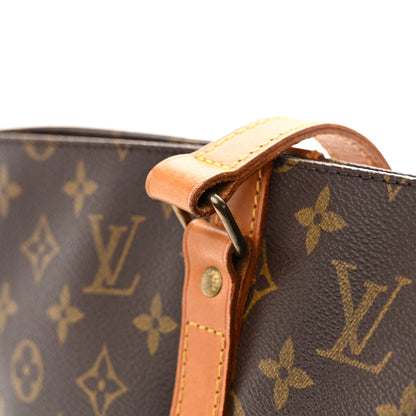 Louis Vuitton Monogram Sac Shopping Tote 10 of 14