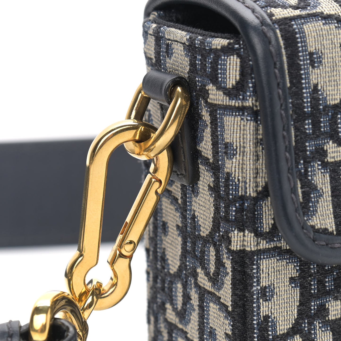 Oblique 30 Montaigne Box Bag Blue