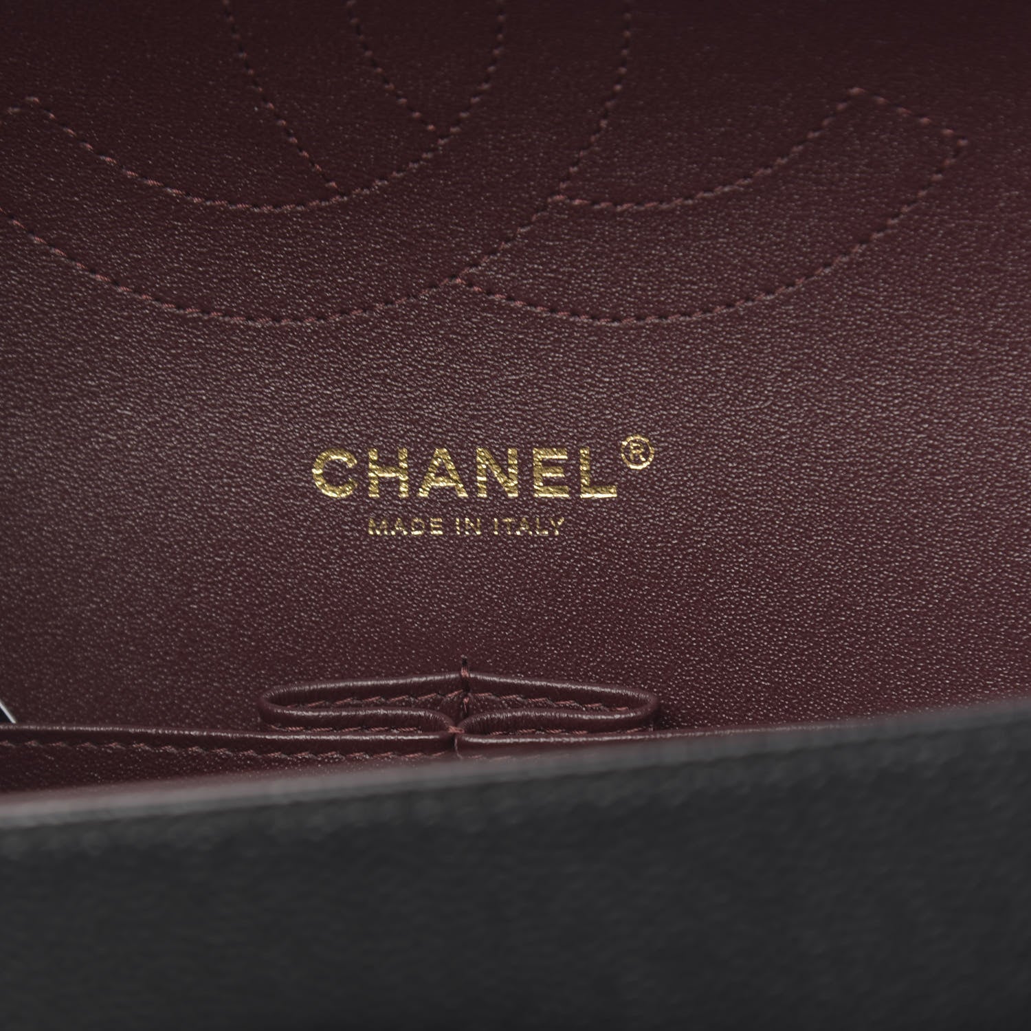 Chanel Caviar Quilted Jumbo Double Flap Black 6 of 11