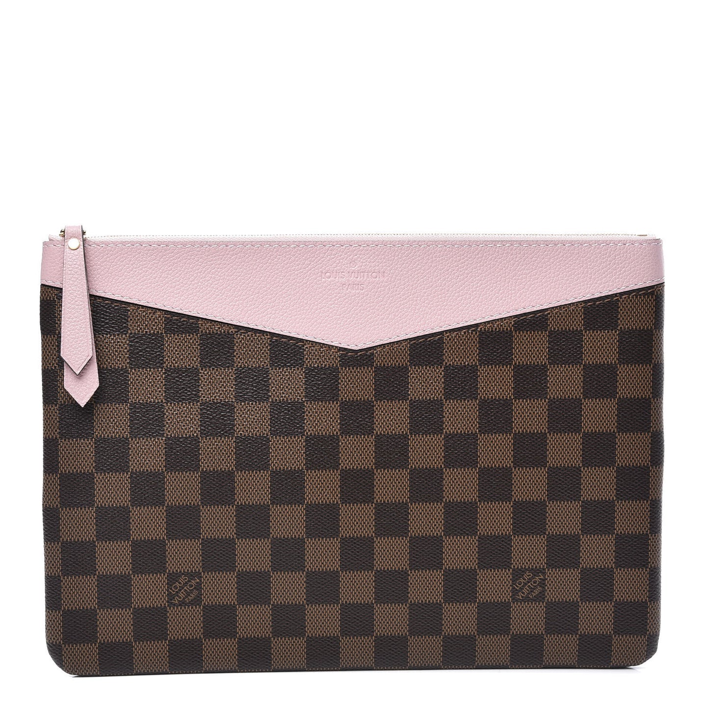 Damier Ebene Daily Pouch Rose Poudre