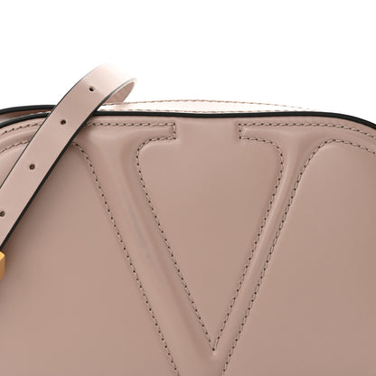 Valentino Garavani Calfskin VLogo Walk Crossbody Poudre 7 of 13