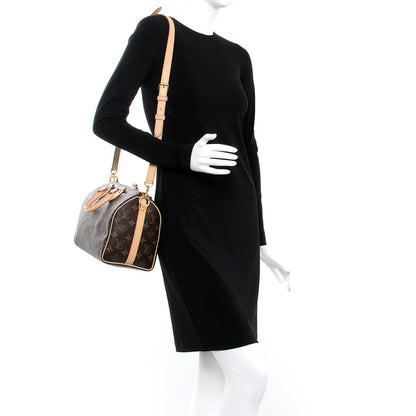 Louis Vuitton Monogram Speedy Bandouliere 25 2 of 9