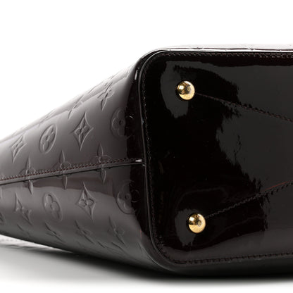 Louis Vuitton Vernis Long Beach MM Amarante 9 of 10