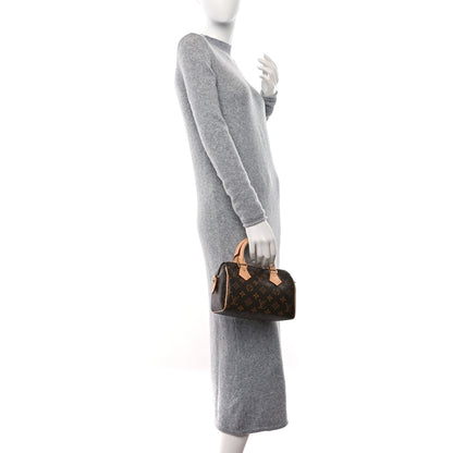 Louis Vuitton Monogram Speedy Bandouliere 20 2 of 9