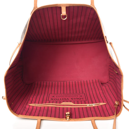 Louis Vuitton Monogram Neo Neverfull GM Pivoine 6 of 14