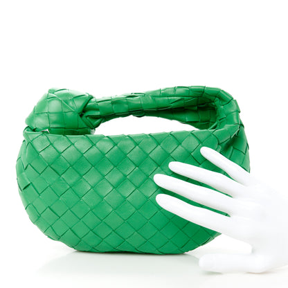 Bottega Veneta Nappa Intrecciato Mini Jodie Parakeet 2 of 10