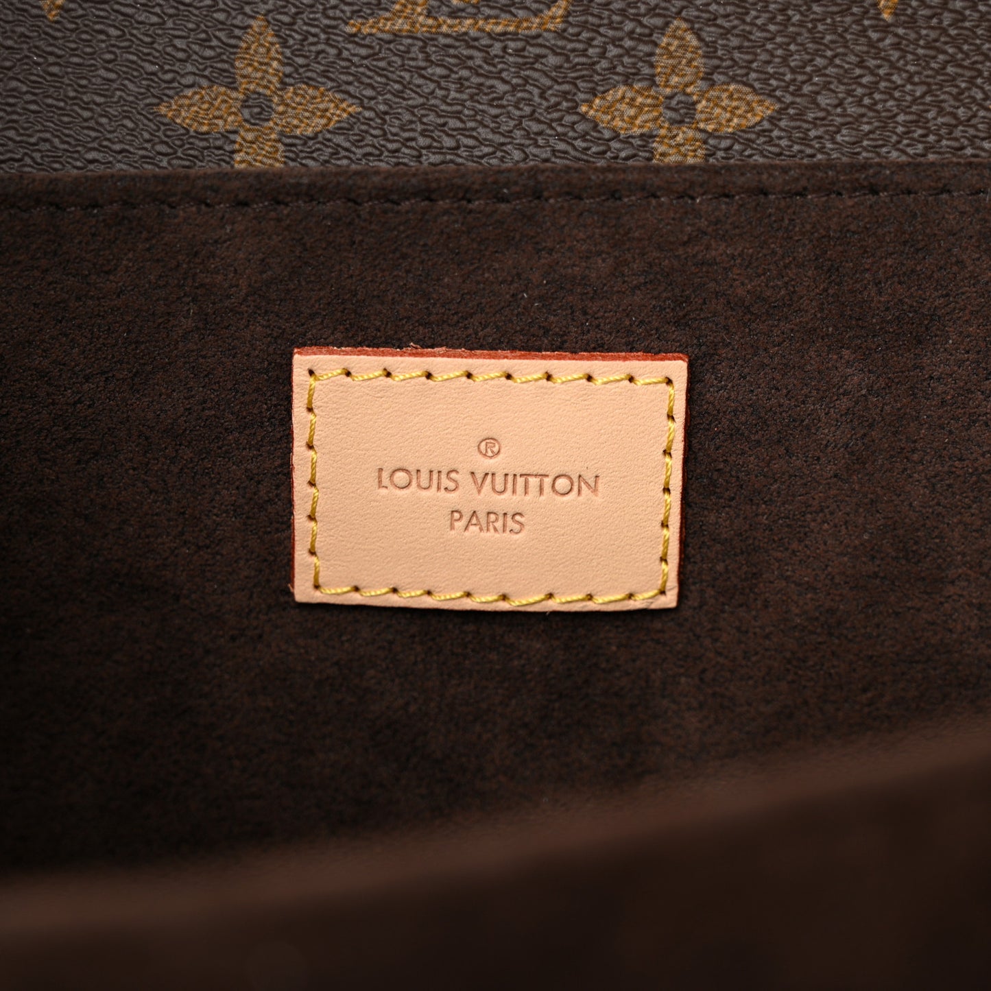 Monogram Pochette Metis