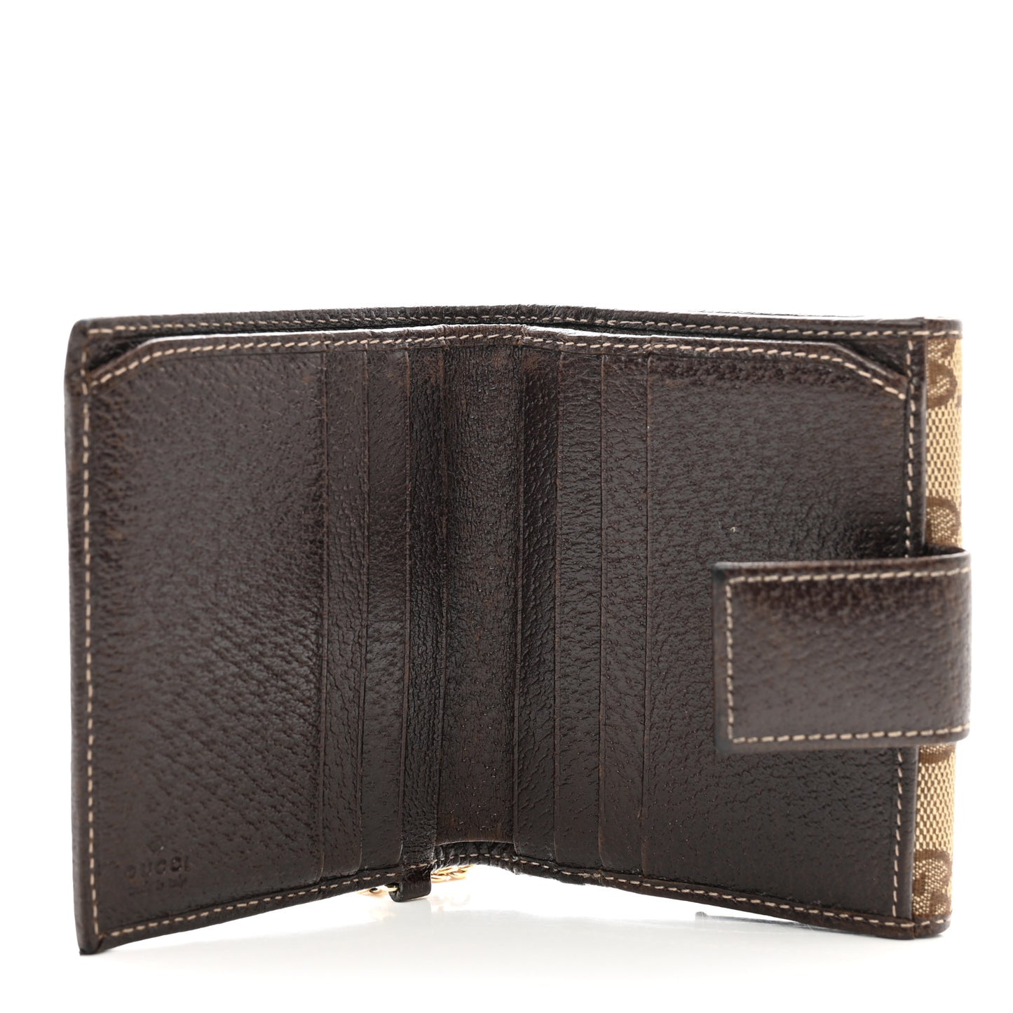 Monogram Compact Jolicoeur Wallet Dark Brown