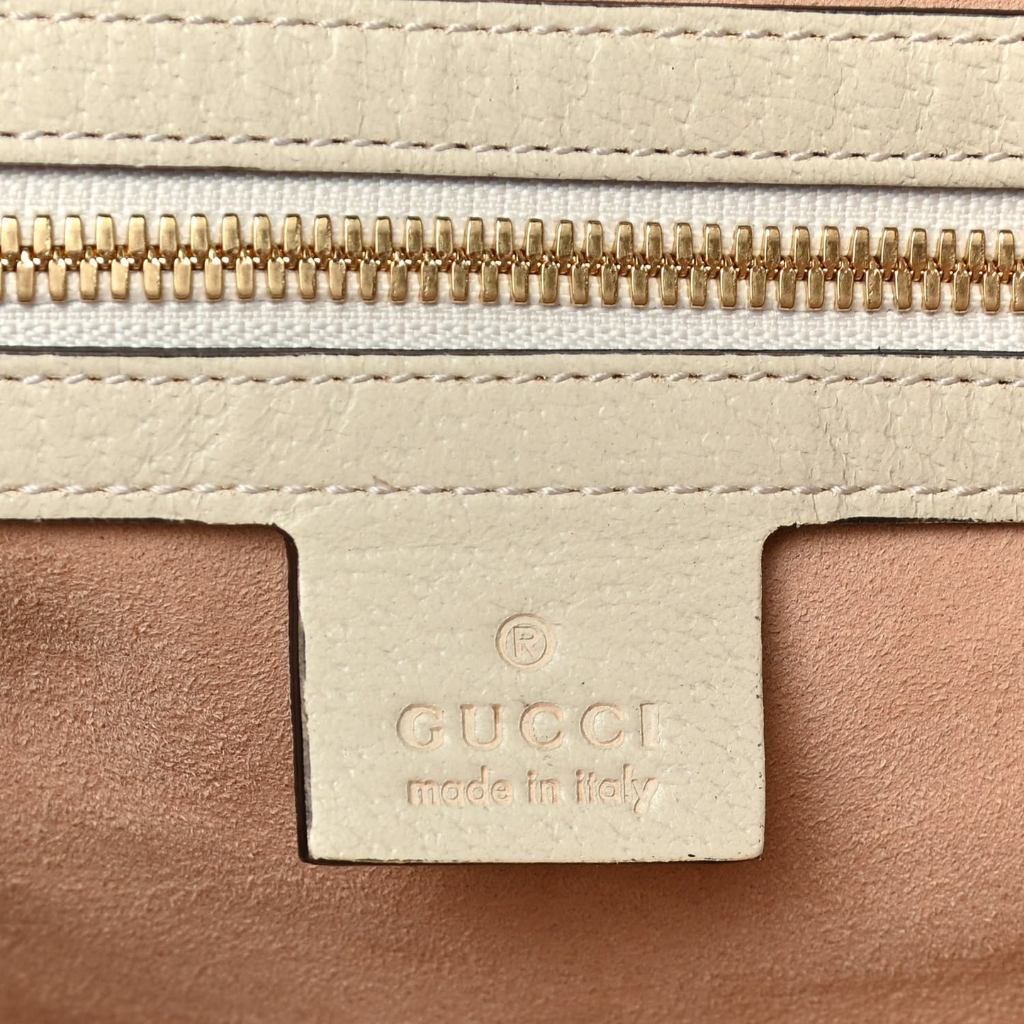GG Supreme Monogram Les Pommes Small Ophidia Half Moon Hobo Beige Multicolor Mystic White