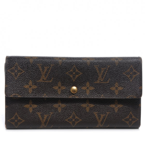 Monogram Sarah Wallet