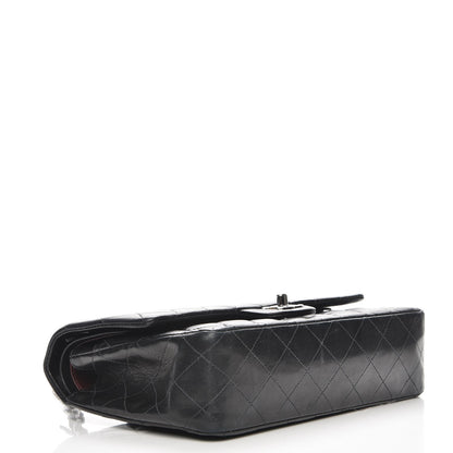Chanel Lambskin Quilted Medium Double Flap Black 4 of 7