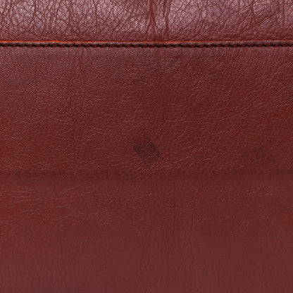 Balenciaga Veau Papier A3 Tote Orange Brulee 23 of 24