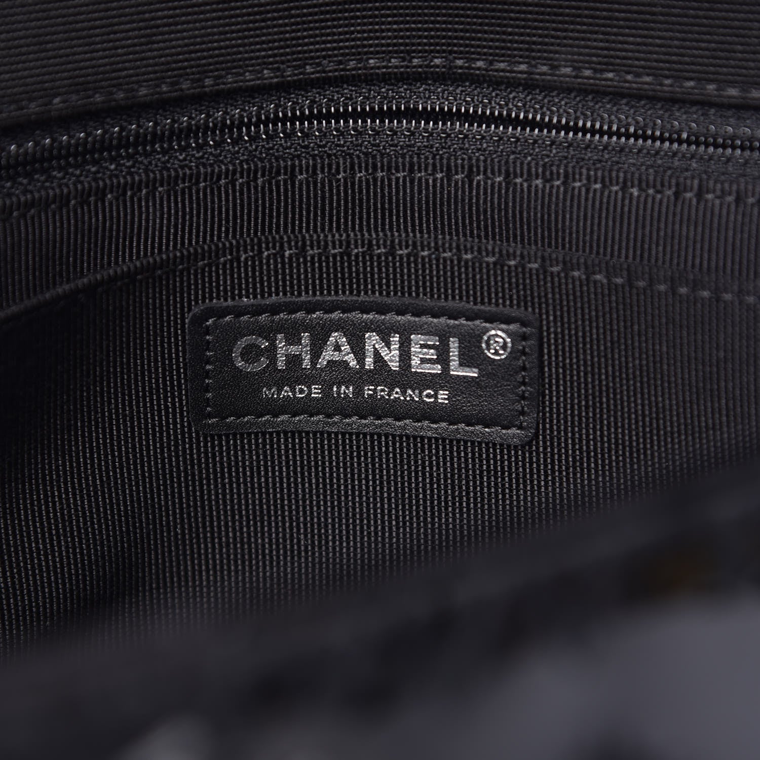 Chanel Tweed Patchwork Jumbo Single Flap Black 6 of 9