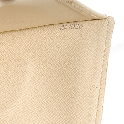 Louis Vuitton Damier Azur Koala Wallet 7 of 7