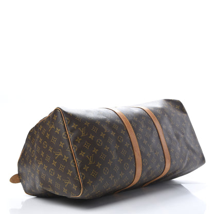 Louis Vuitton Monogram Keepall 55 3 of 17