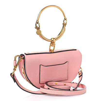 Chloe Calfskin Small Nile Bracelet Minaudiere Bag Washed Pink 3 of 8