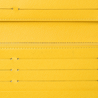 Louis Vuitton Monogram Multicolor Insolite Wallet White Citron 9 of 11