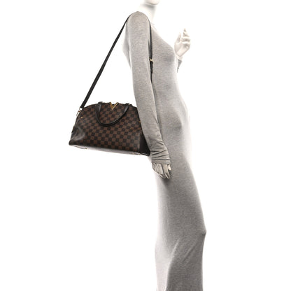 Louis Vuitton Damier Ebene Kensington Bowling Bag 2 of 9
