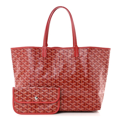 Goyard Goyardine Saint Louis PM Red 1 of 10