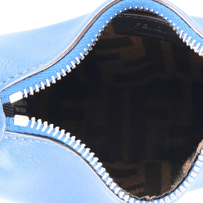 Fendi Vitello Grace Matte Nano Fendigraphy Hobo Charm Mirto 5 of 10