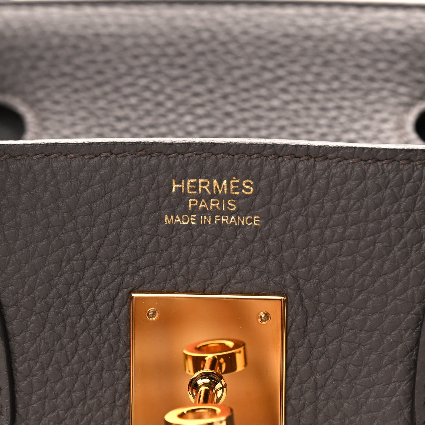 Togo Birkin 30 Etain