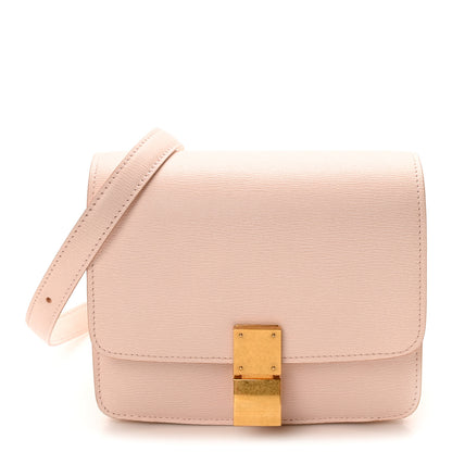 Celine Liege Calfskin Small Classic Box Flap Bag Blush 1 of 10