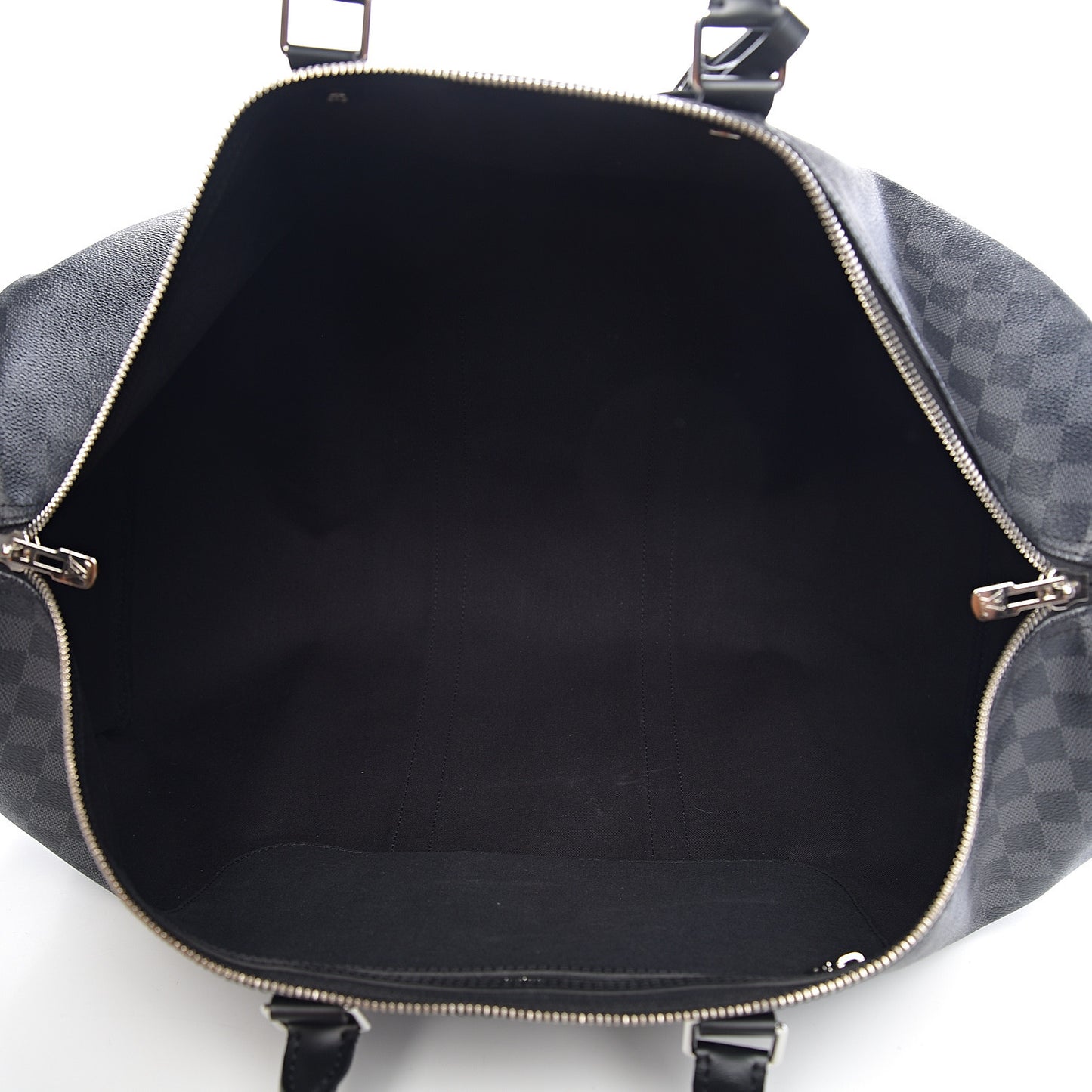 Damier Graphite Keepall Bandouliere 55
