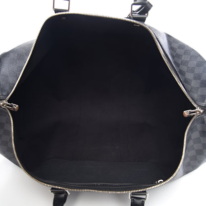 Louis Vuitton Damier Graphite Keepall Bandouliere 55 4 of 9