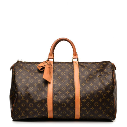 Louis Vuitton Monogram Keepall 50 1 of 8