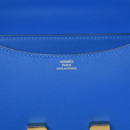 Hermes Swift Constance 18 Bleu Hydra 6 of 15