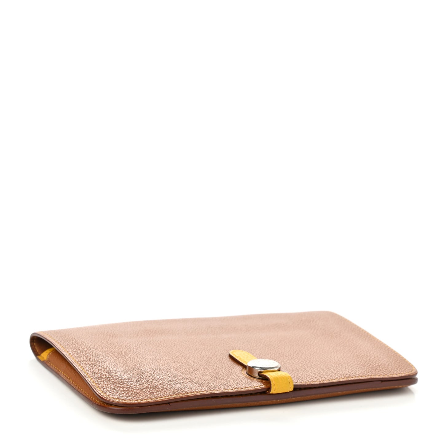 Togo Dogon Duo Wallet Gold Soleil