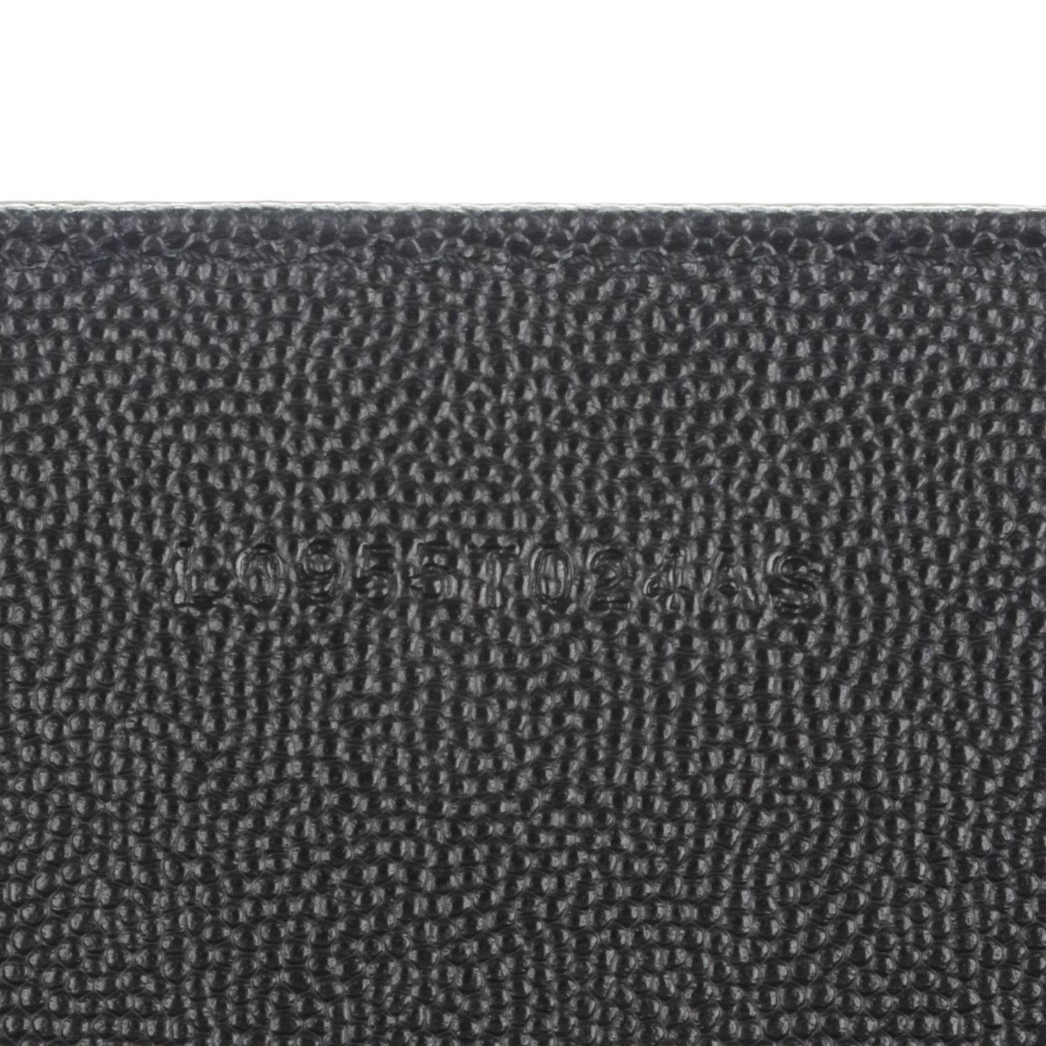 Tom Ford Grained Calfskin Small T Tote Black 6 of 7
