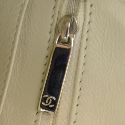 Chanel Leather Diagonal Ligne Flap 9 of 9