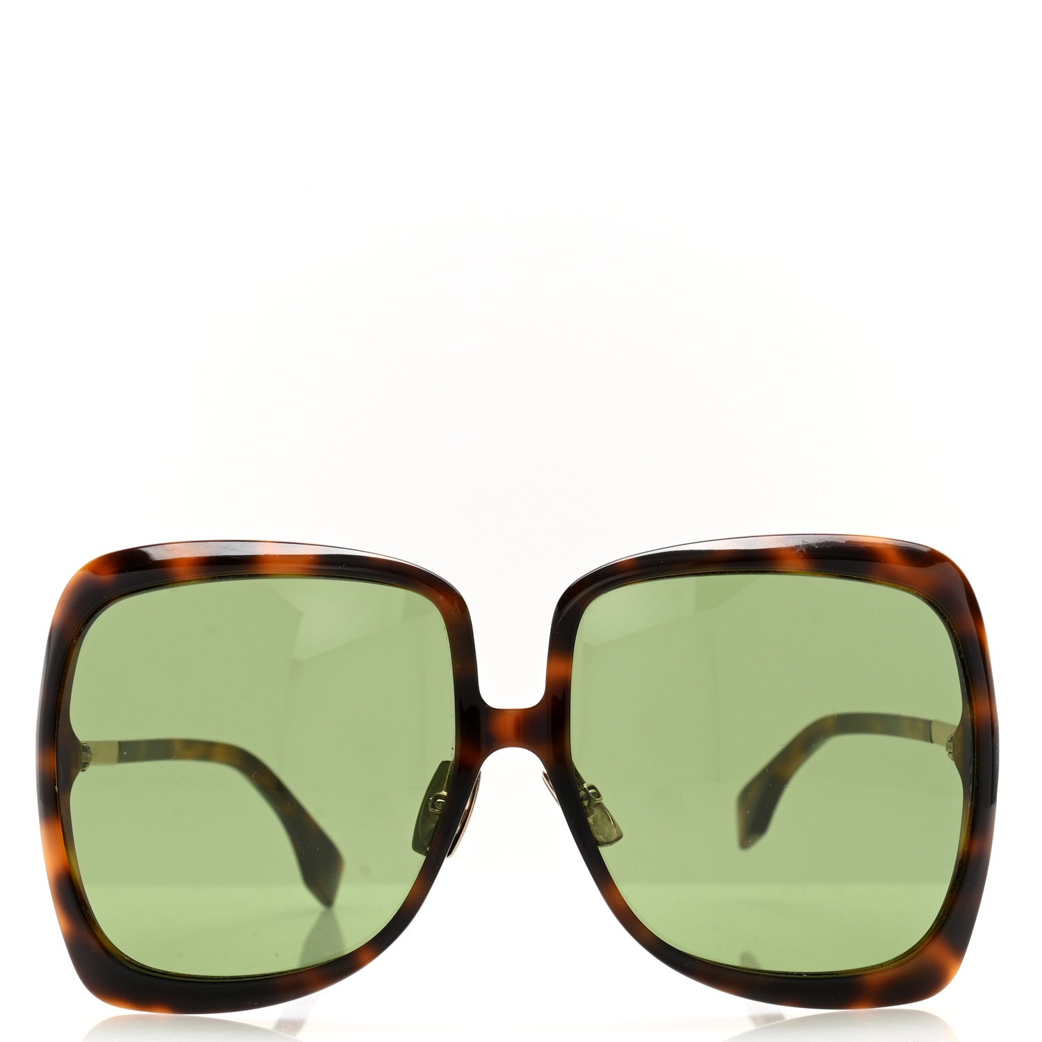 Fendi Acetate Sunglasses FF 0429/S Tortoise 2 of 7