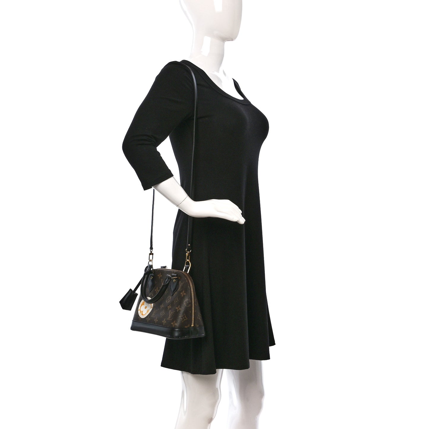 Monogram My LV World Tour Alma BB
