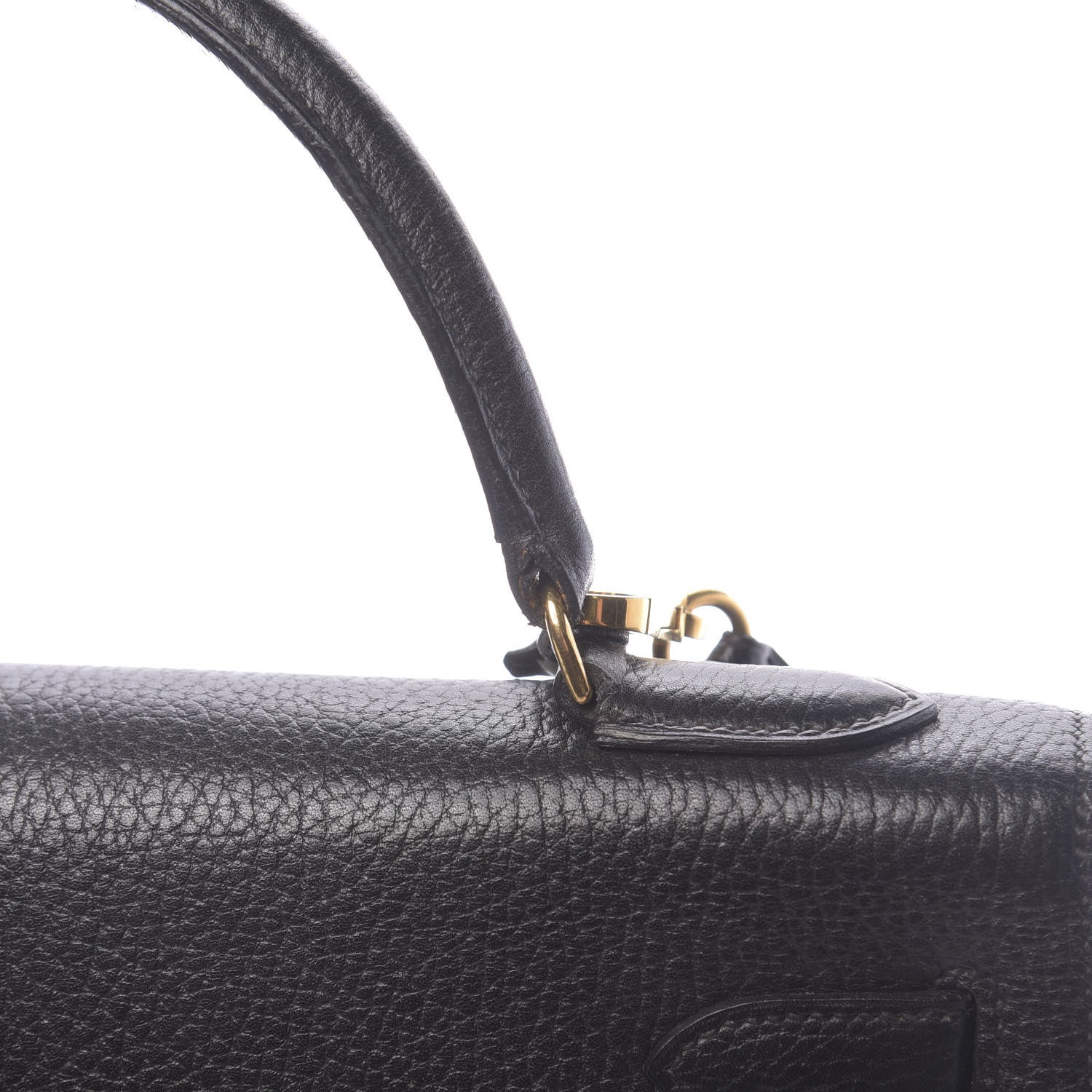 Hermes Ardennes Kelly Sellier 32 Black 10 of 14