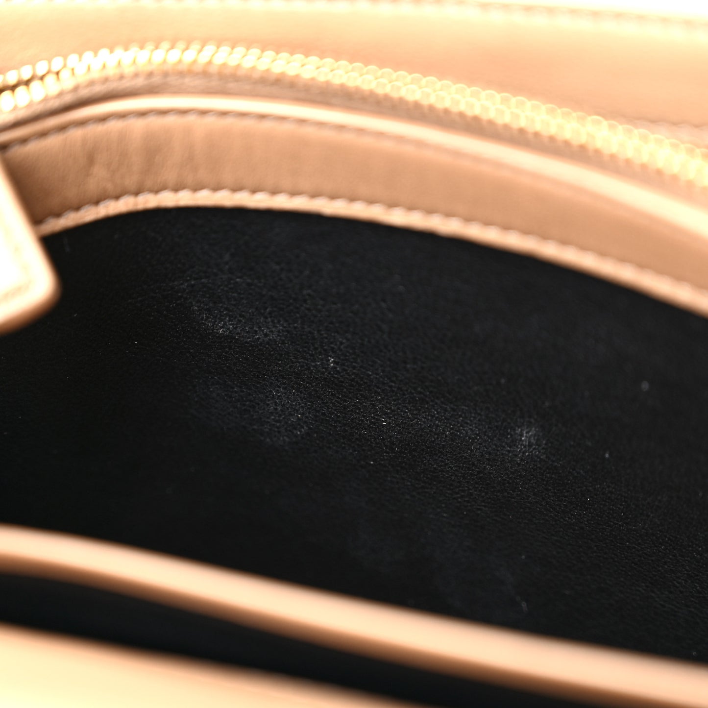 Lambskin Matelasse Monogram Vicky Chain Wallet Peru