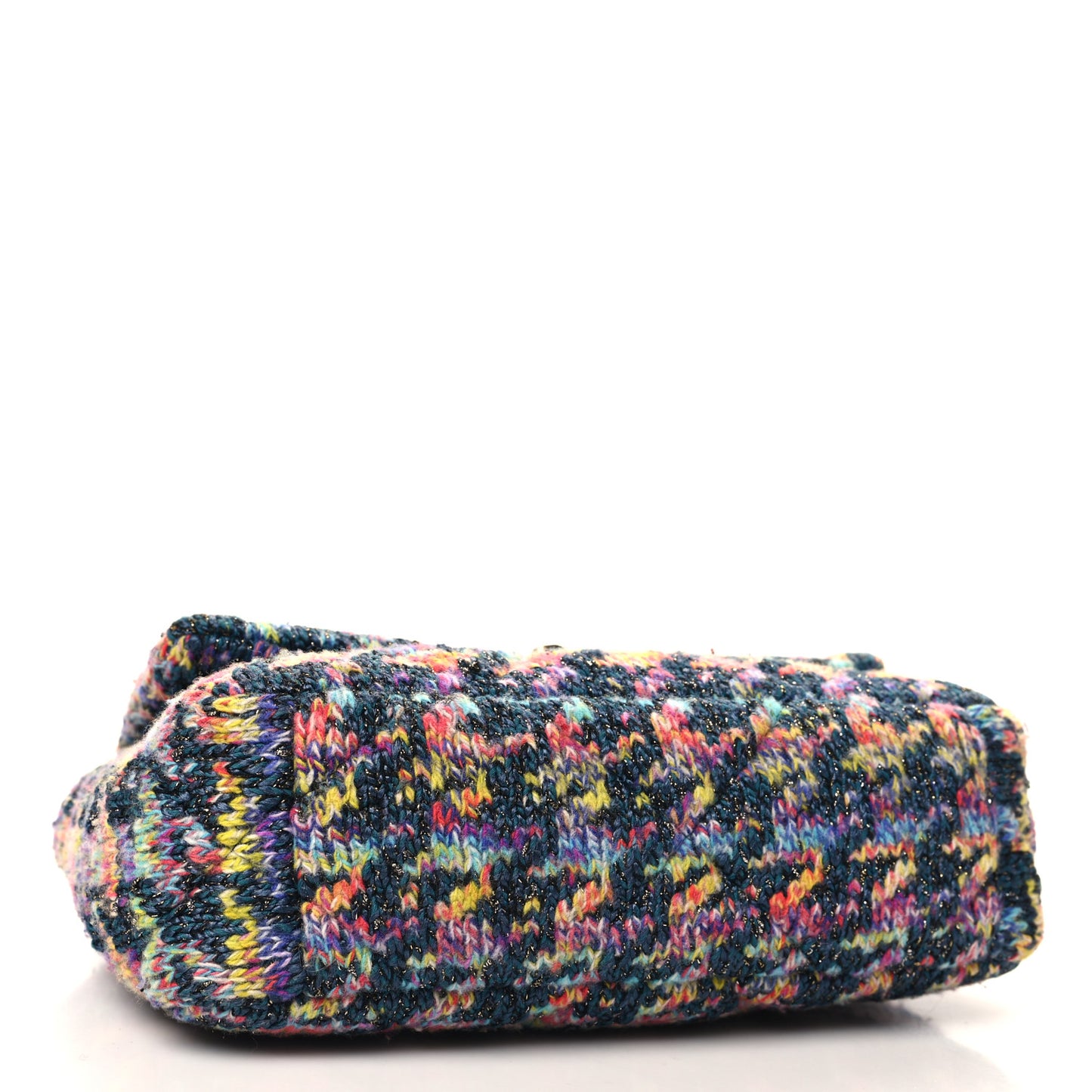 Tweed Quilted Medium Chanel 19 Flap Dark Multicolor