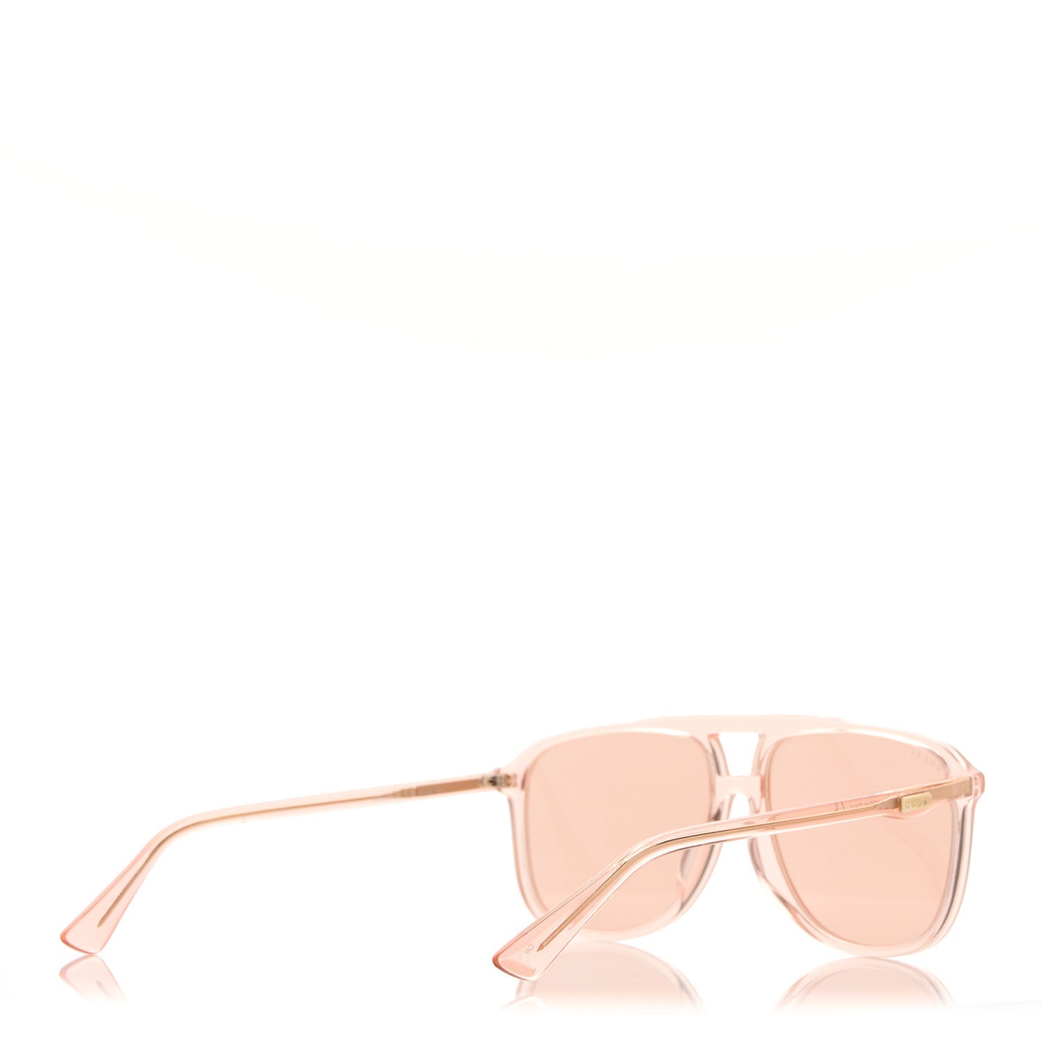 Gucci Aviator Sunglasses GG0262SA Light Pink 4 of 9