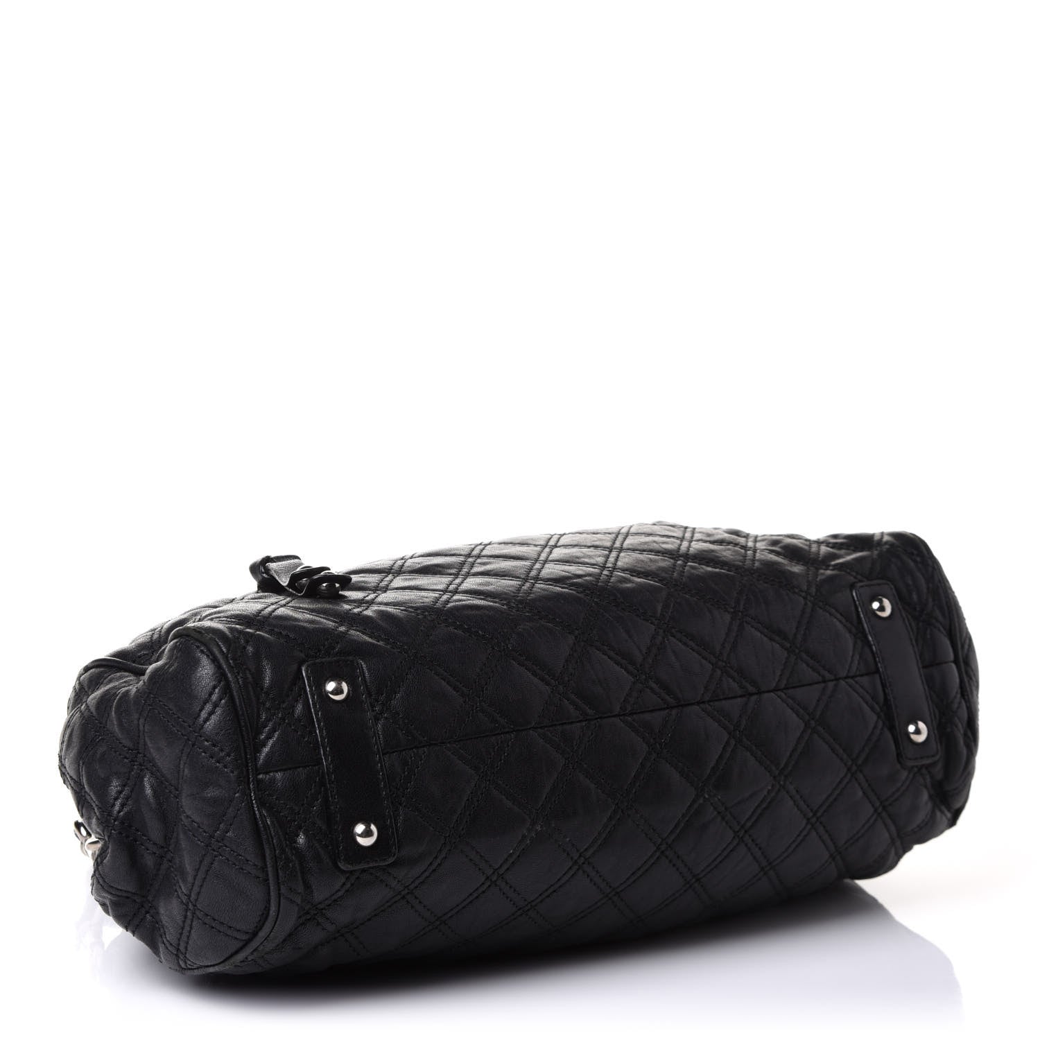Marc Jacobs Calfskin Quilted Stam Black 4 of 17